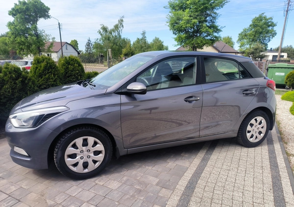 Hyundai i20 cena 33500 przebieg: 173800, rok produkcji 2016 z Ożarów Mazowiecki małe 46